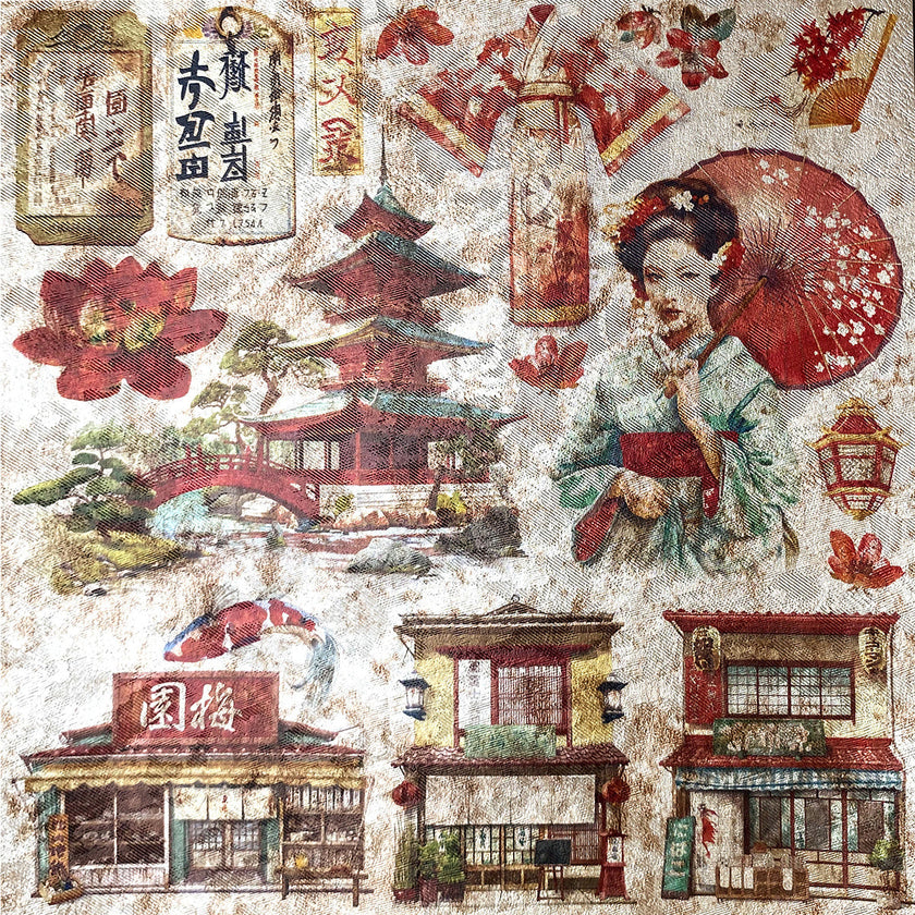 Deluxe Land Of The Rising Sun Paper Pearl 6