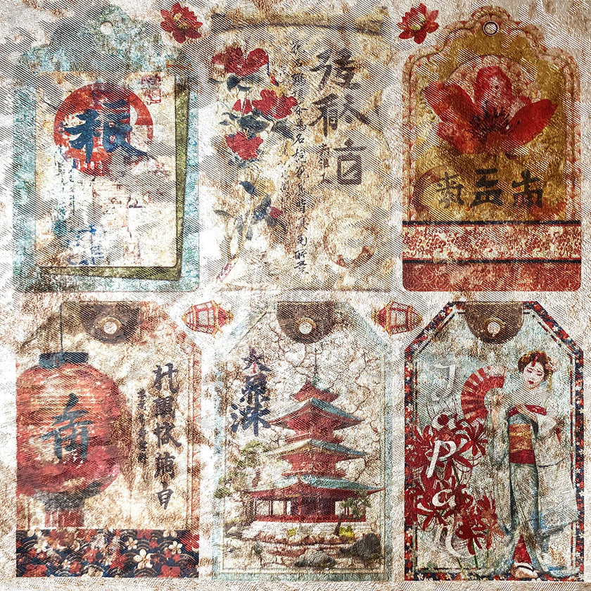 Deluxe Land Of The Rising Sun Paper Pearl 6