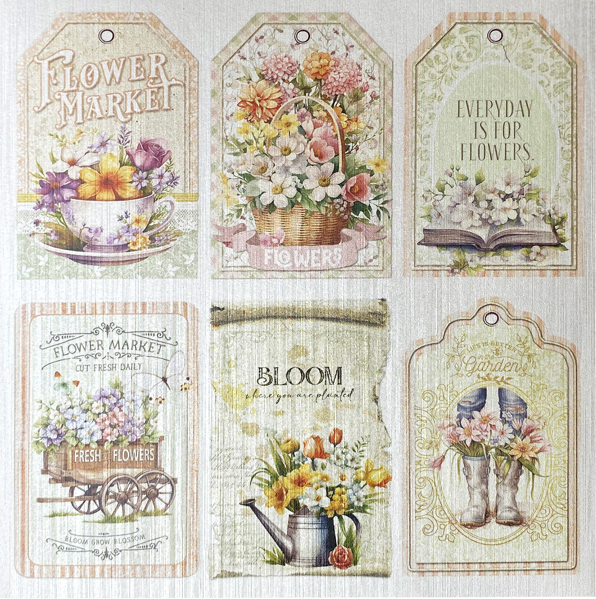 Deluxe Flower Shop Paper Pear 6