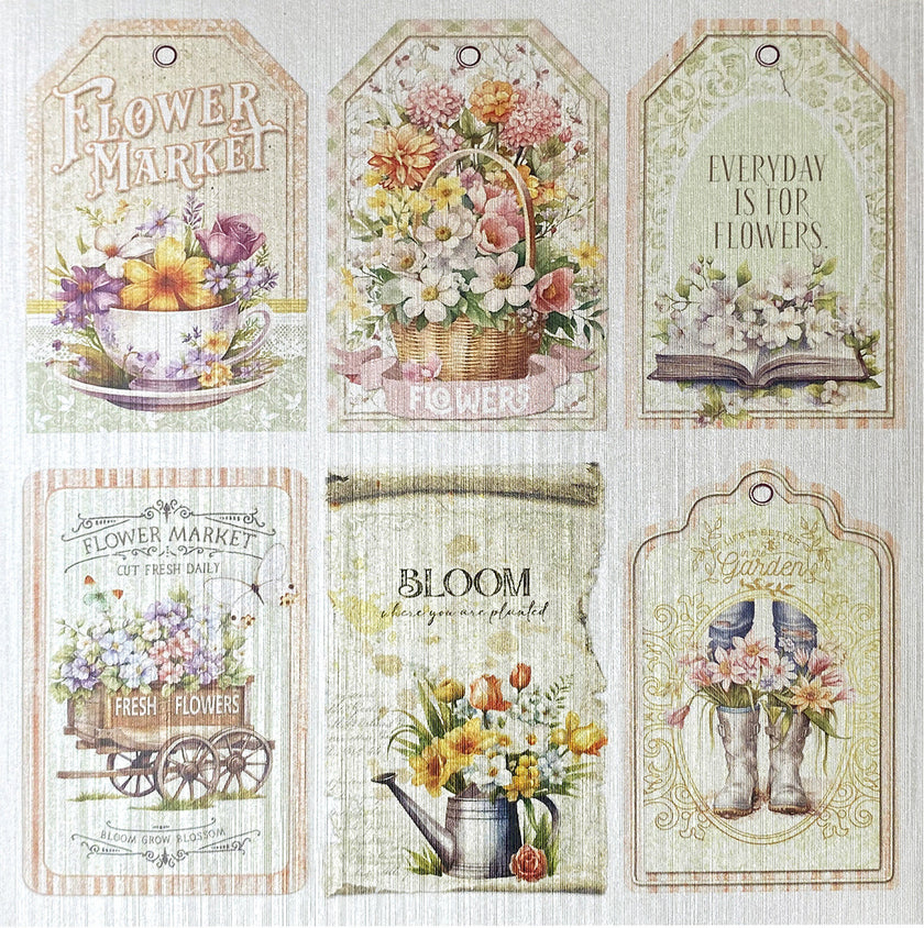 Deluxe Flower Shop Paper Pear 6