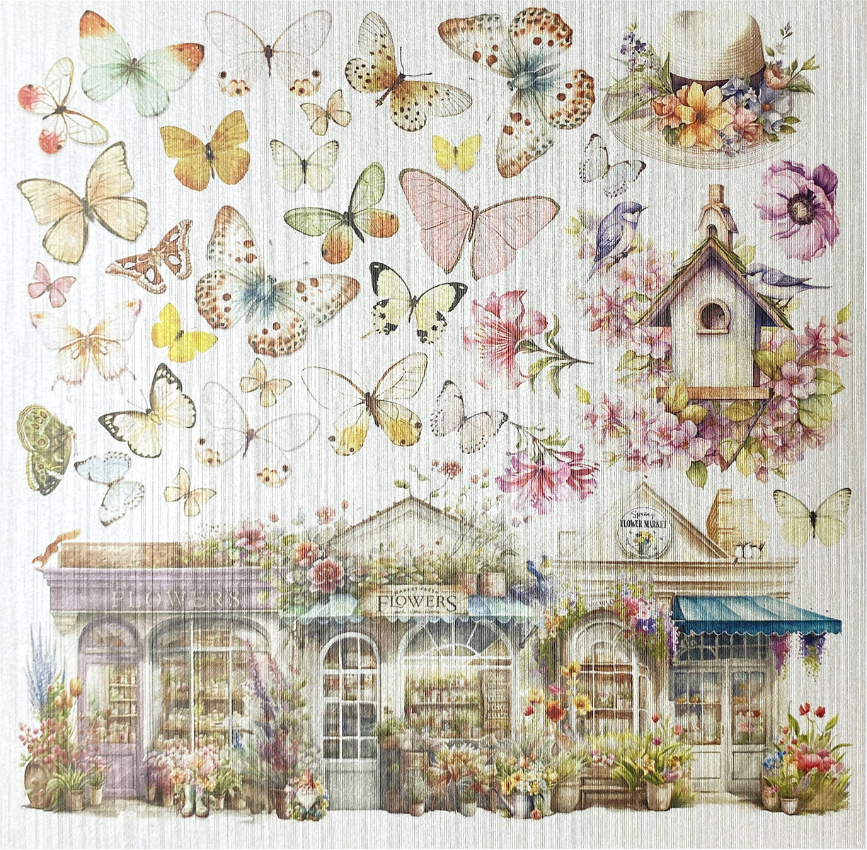 Deluxe Flower Shop Paper Pear 6