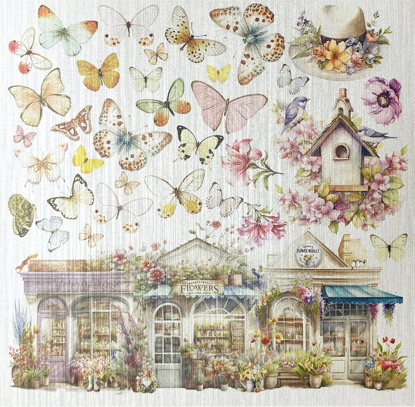 Deluxe Flower Shop Paper Pear 6