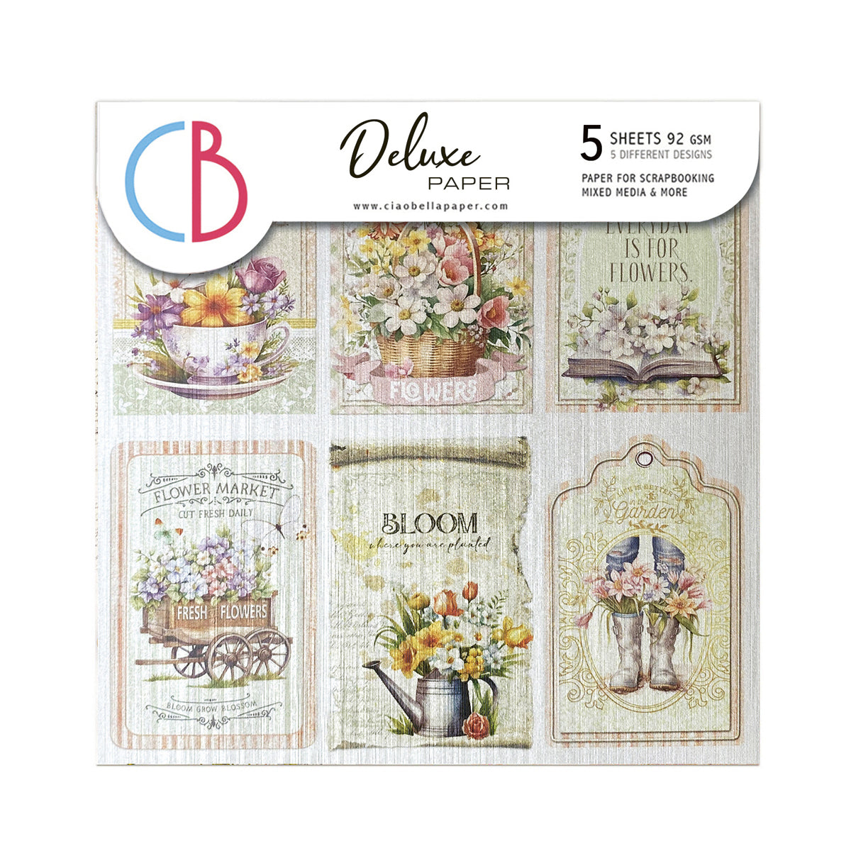 Deluxe Flower Shop Paper Pear 6