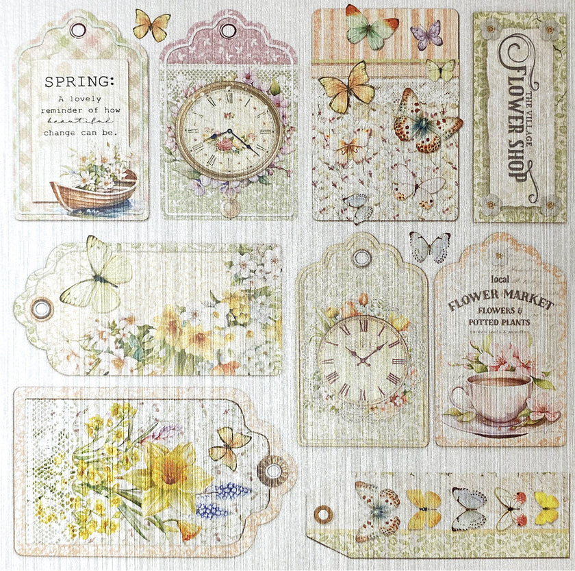 Deluxe Flower Shop Paper Pear 6