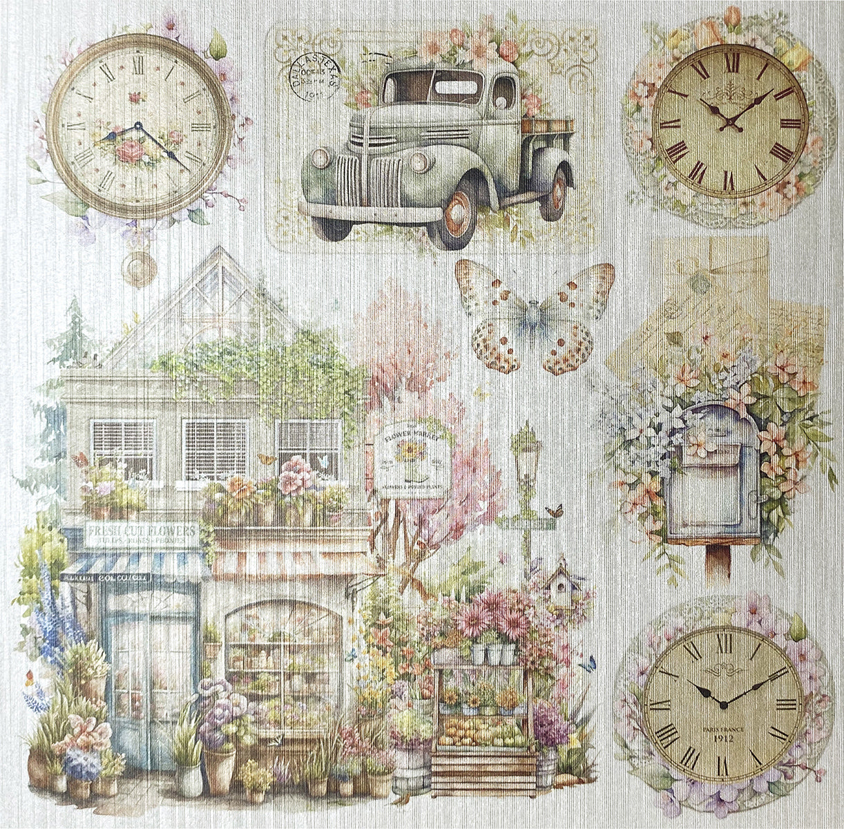 Deluxe Flower Shop Paper Pear 6