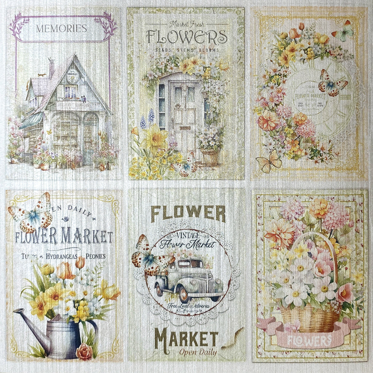 Deluxe Flower Shop Paper Pear 6