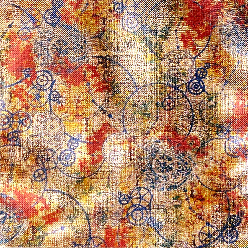Deluxe Coral Reef Paper Copper 6