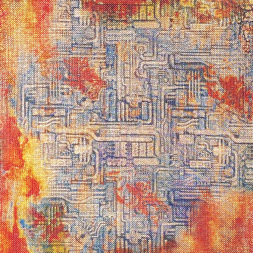 Deluxe Coral Reef Paper Copper 6