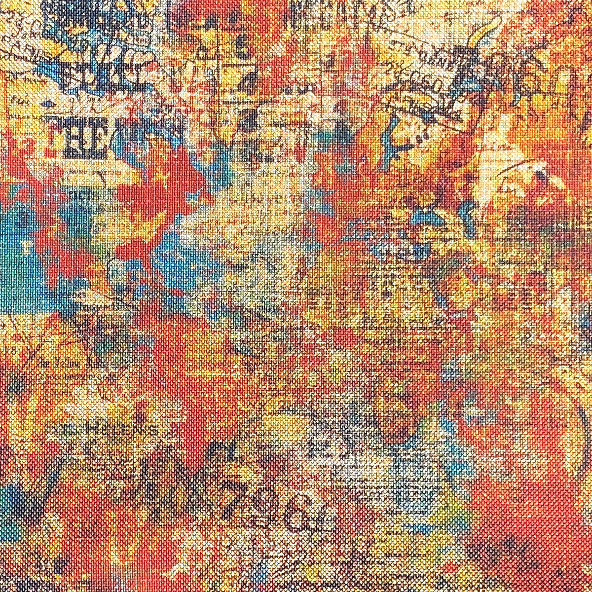 Deluxe Coral Reef Paper Copper 6