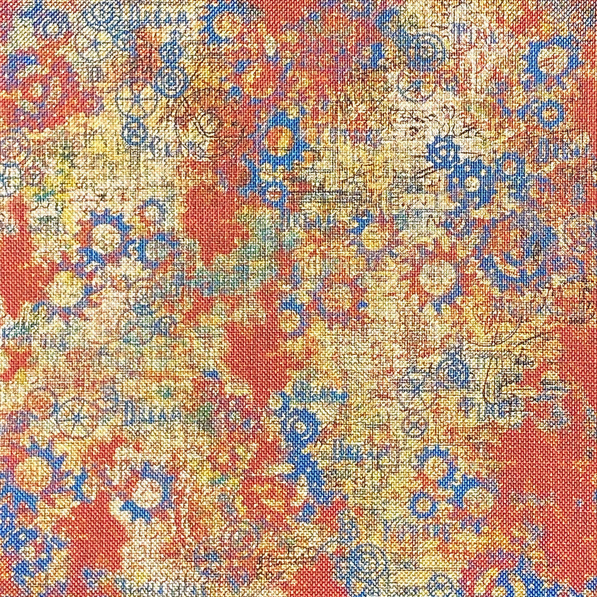 Deluxe Coral Reef Paper Copper 6
