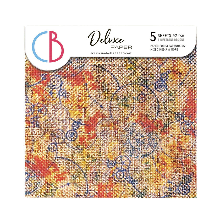 Deluxe Coral Reef Paper Copper 6