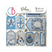 Deluxe Elegance of Blue Paper Silver 6