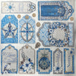Deluxe Elegance of Blue Paper Silver 6