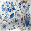 Deluxe Elegance of Blue Paper Silver 6