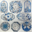 Deluxe Elegance of Blue Paper Silver 6