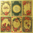 Deluxe The Nutcracker  Paper Gold 6