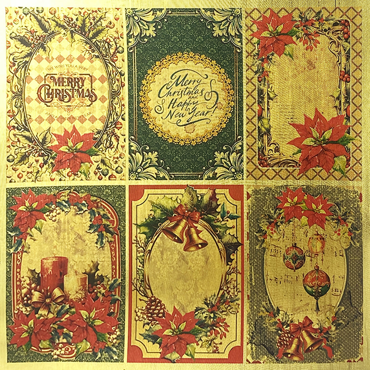 Deluxe The Nutcracker  Paper Gold 6