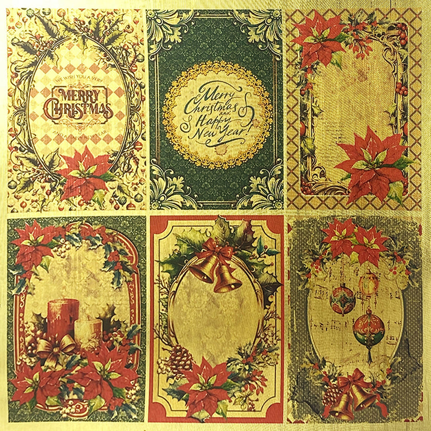 Deluxe The Nutcracker  Paper Gold 6