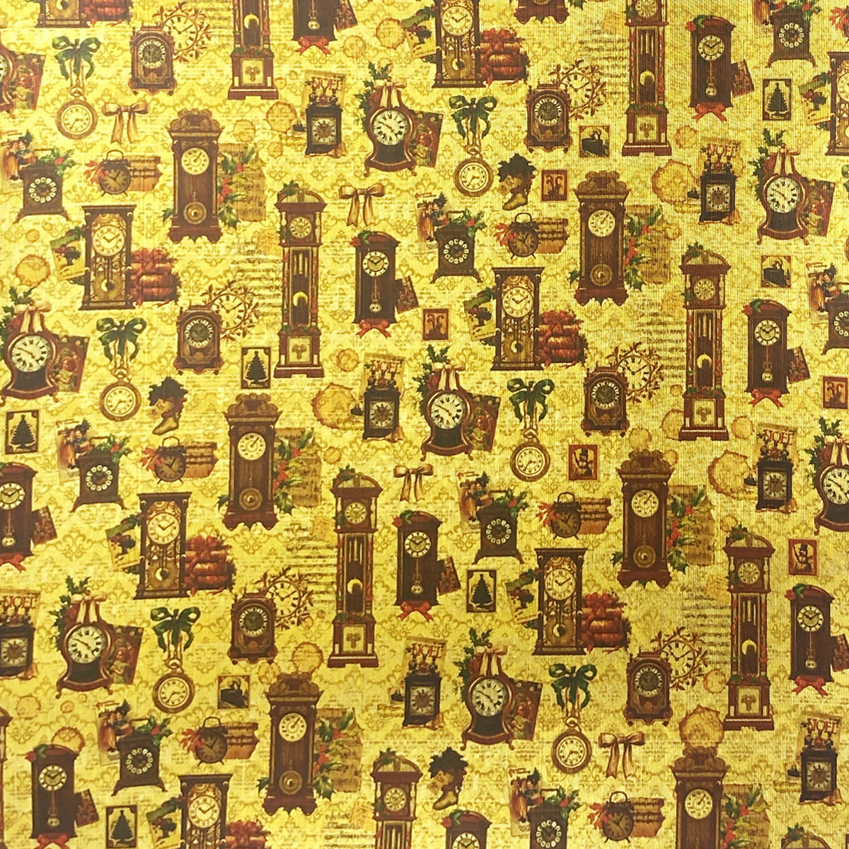 Deluxe The Nutcracker  Paper Gold 6