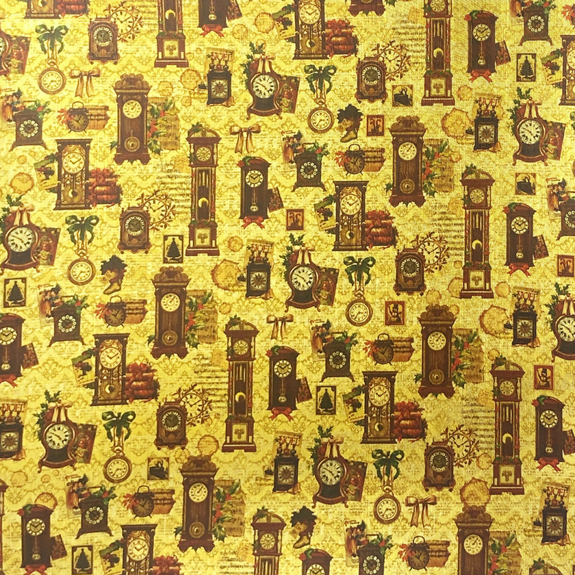 Deluxe The Nutcracker  Paper Gold 6