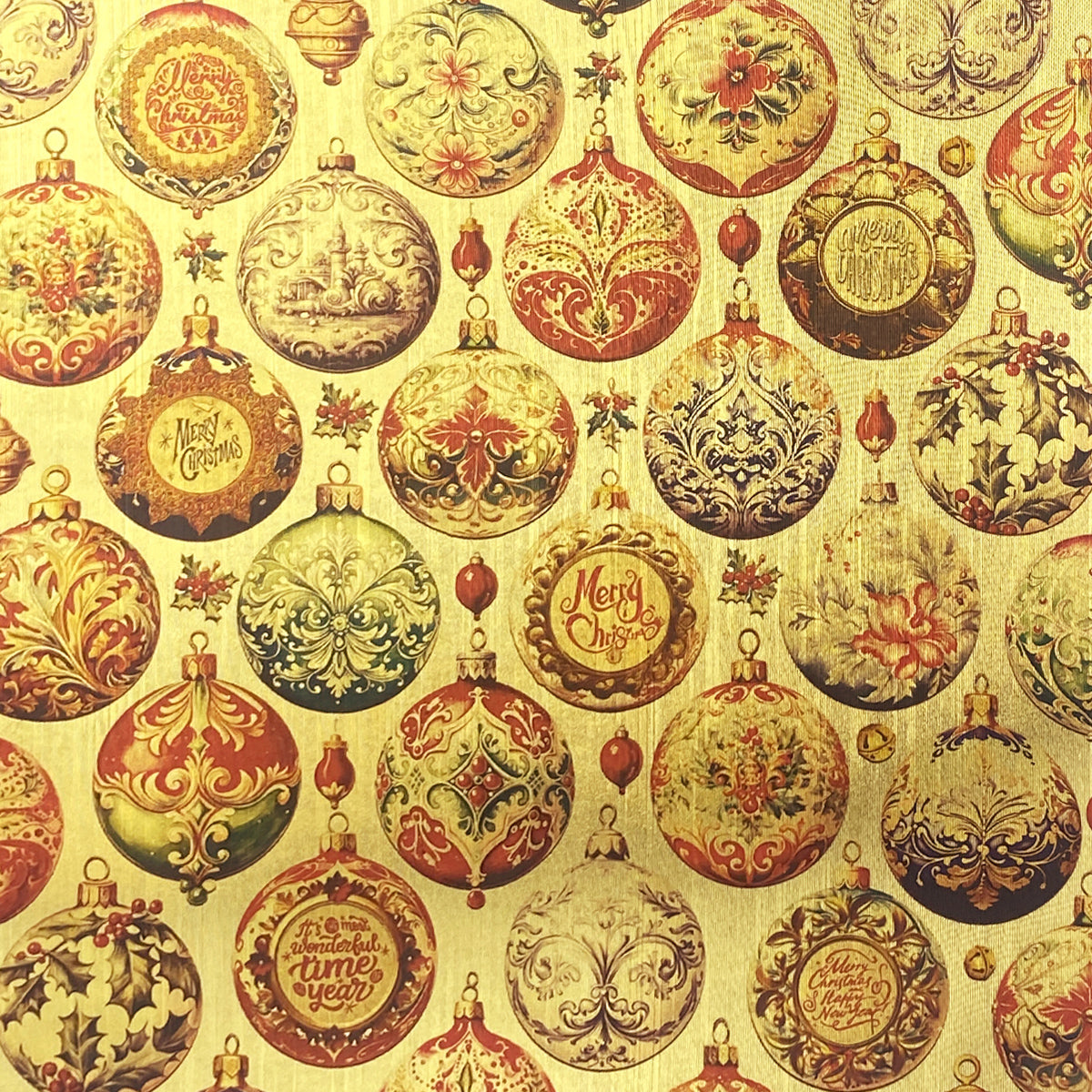 Deluxe The Nutcracker  Paper Gold 6