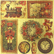 Deluxe The Nutcracker  Paper Gold 6
