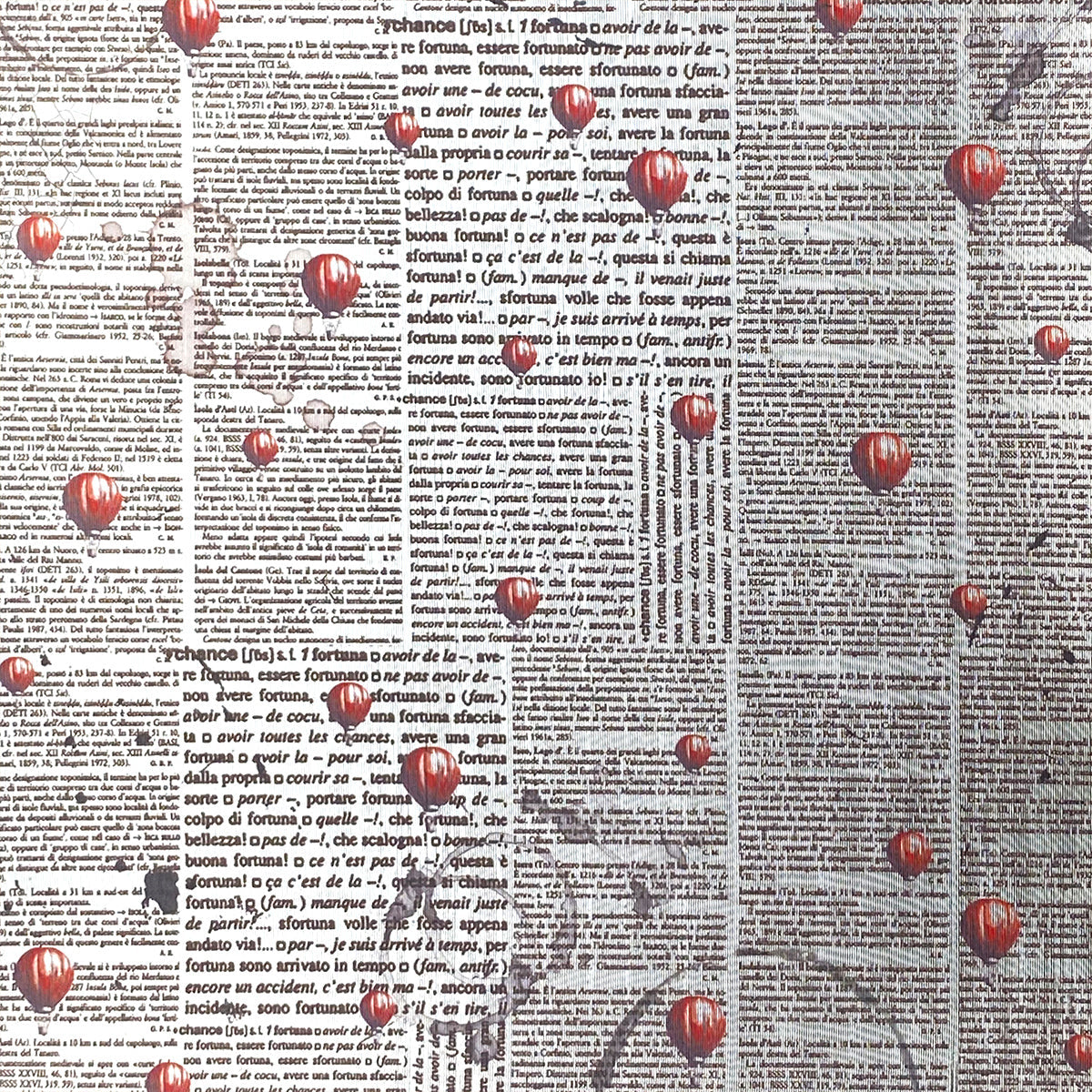 Deluxe Paris Je t’aime Paper Silver 6