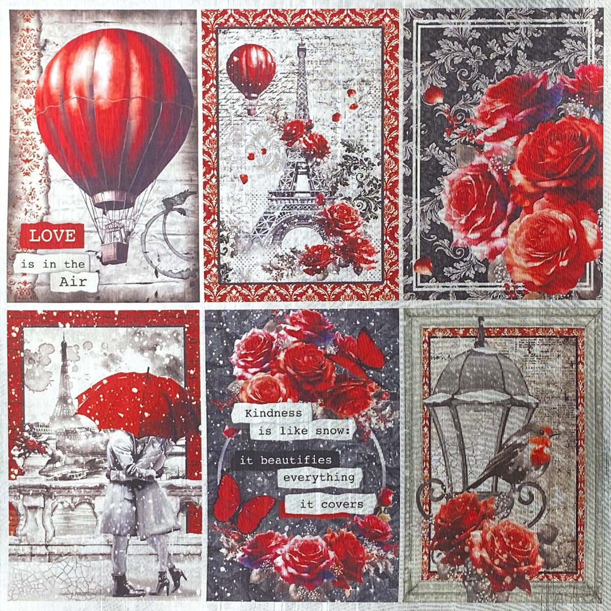 Deluxe Paris Je t’aime Paper Silver 6