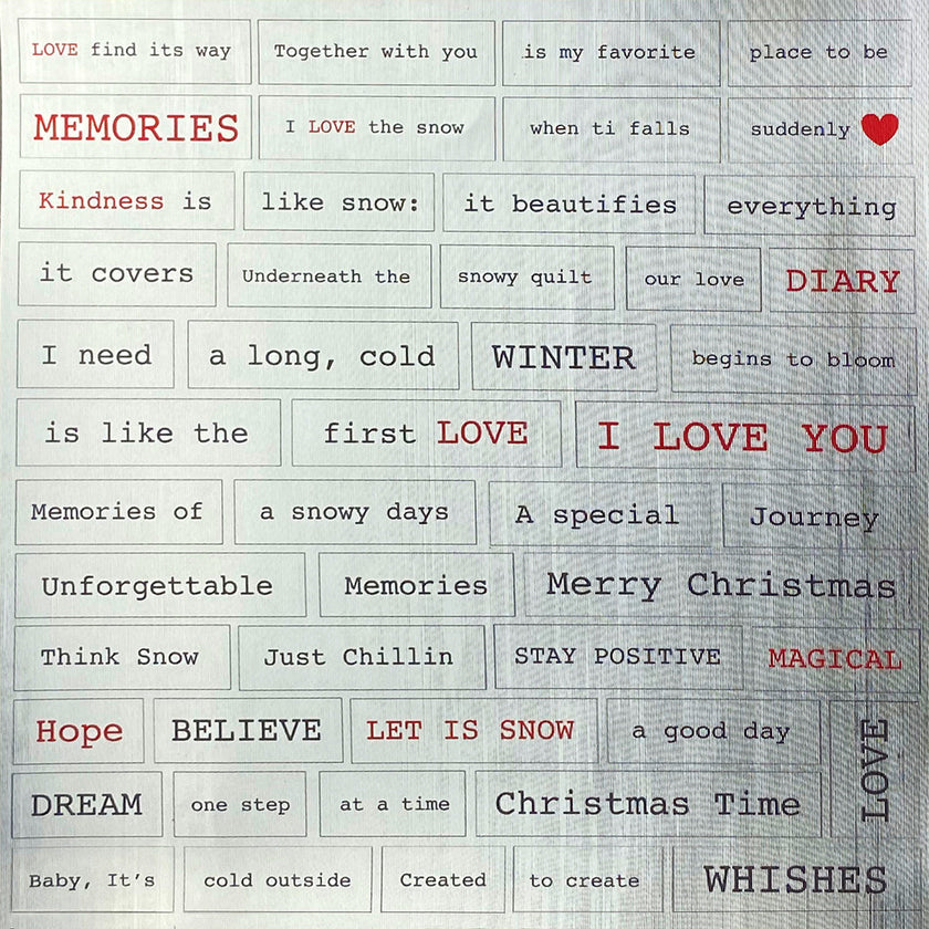 Deluxe Paris Je t’aime Paper Silver 6