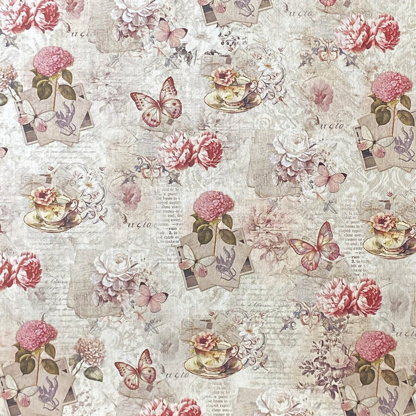 Deluxe Timeless Moments  Paper Silver
 6