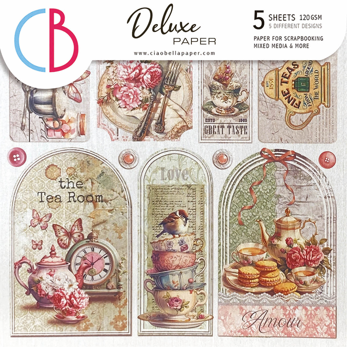 Deluxe Timeless Moments  Paper Silver
 6