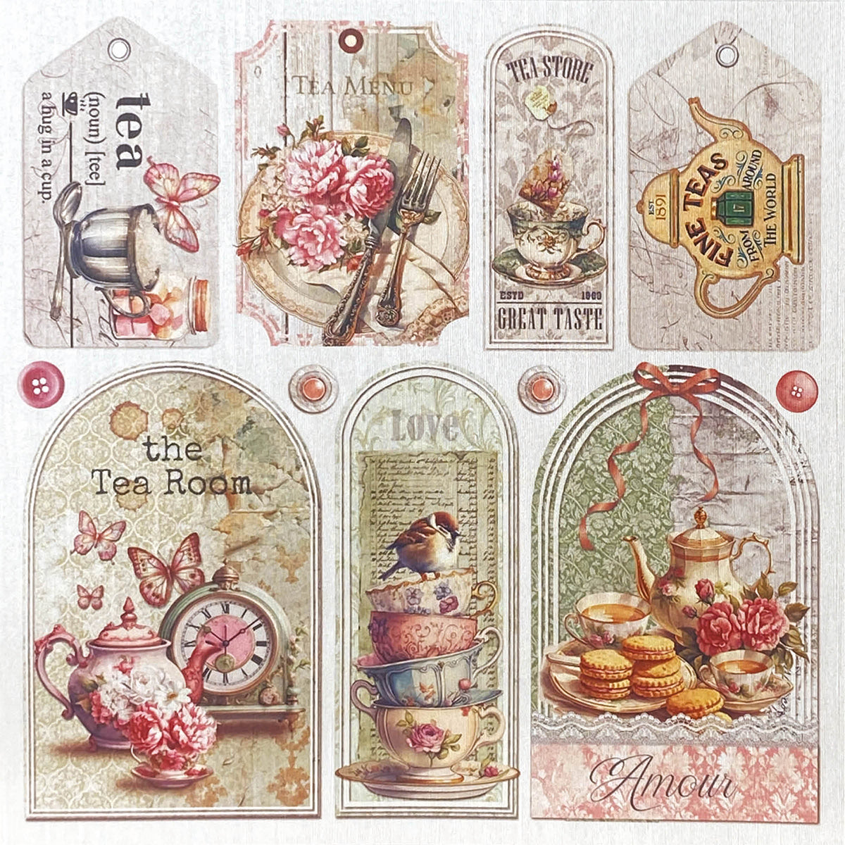 Deluxe Timeless Moments  Paper Silver
 6
