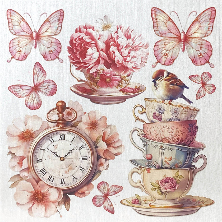 Deluxe Timeless Moments  Paper Silver
 6