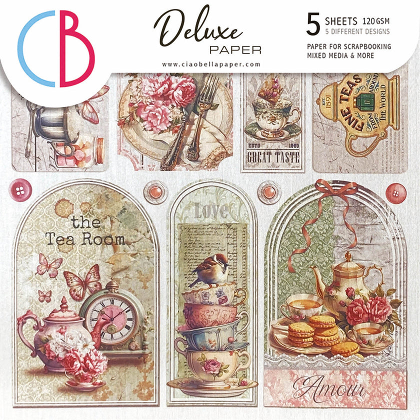 Deluxe Timeless Moments  Paper Silver
 6