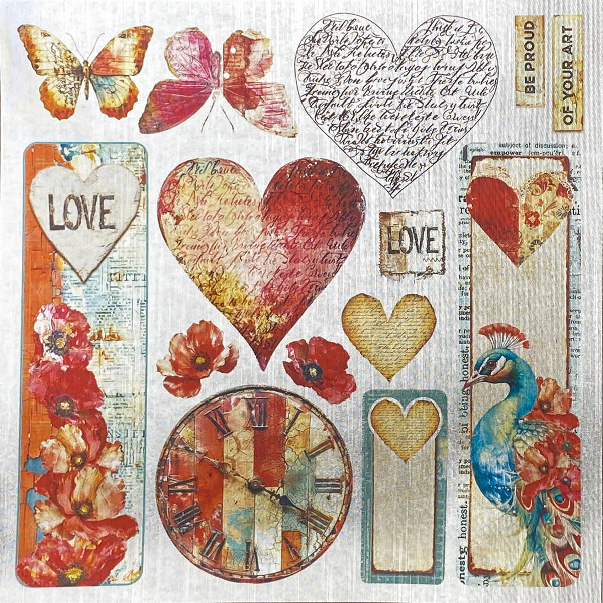 Deluxe Majestic Dream Paper Silver
 6