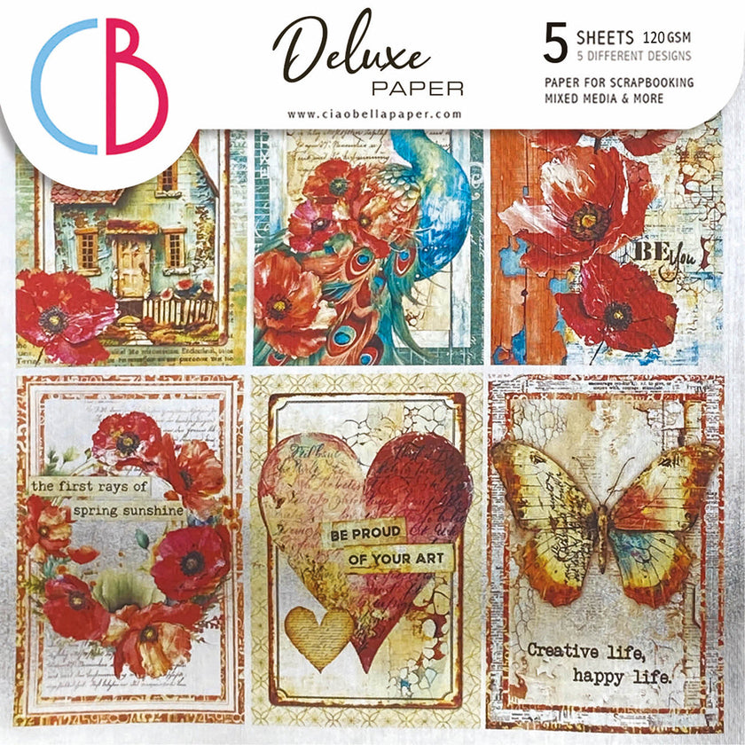 Deluxe Majestic Dream Paper Silver
 6