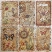 Deluxe Cabinet Of Curiosities Paper Pearl-Copper  6