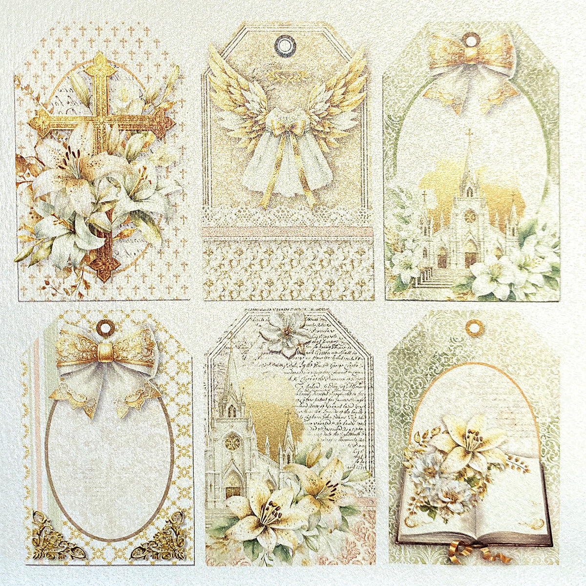 Deluxe Blessing Day Paper Pearl 6