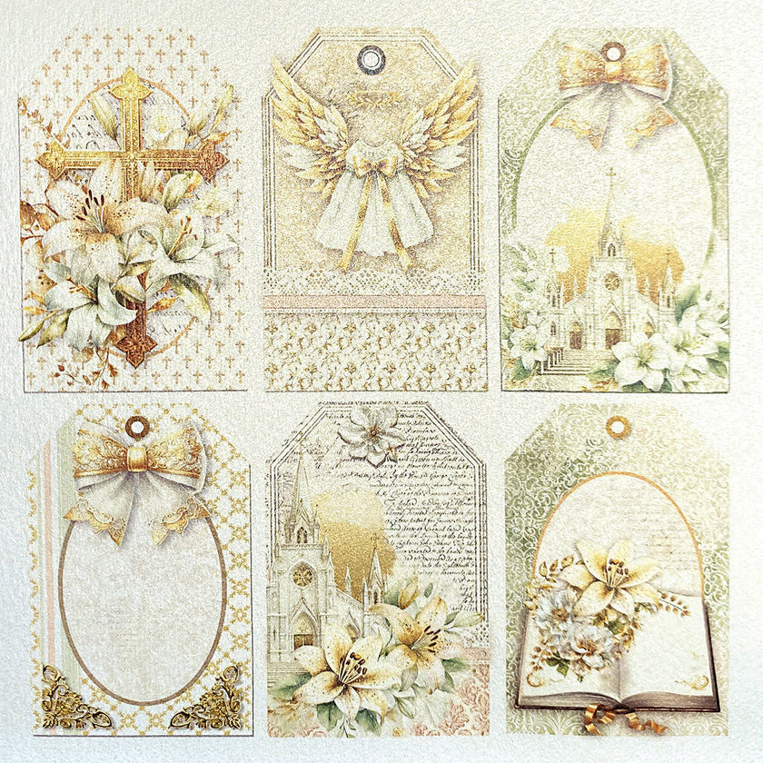 Deluxe Blessing Day Paper Pearl 6