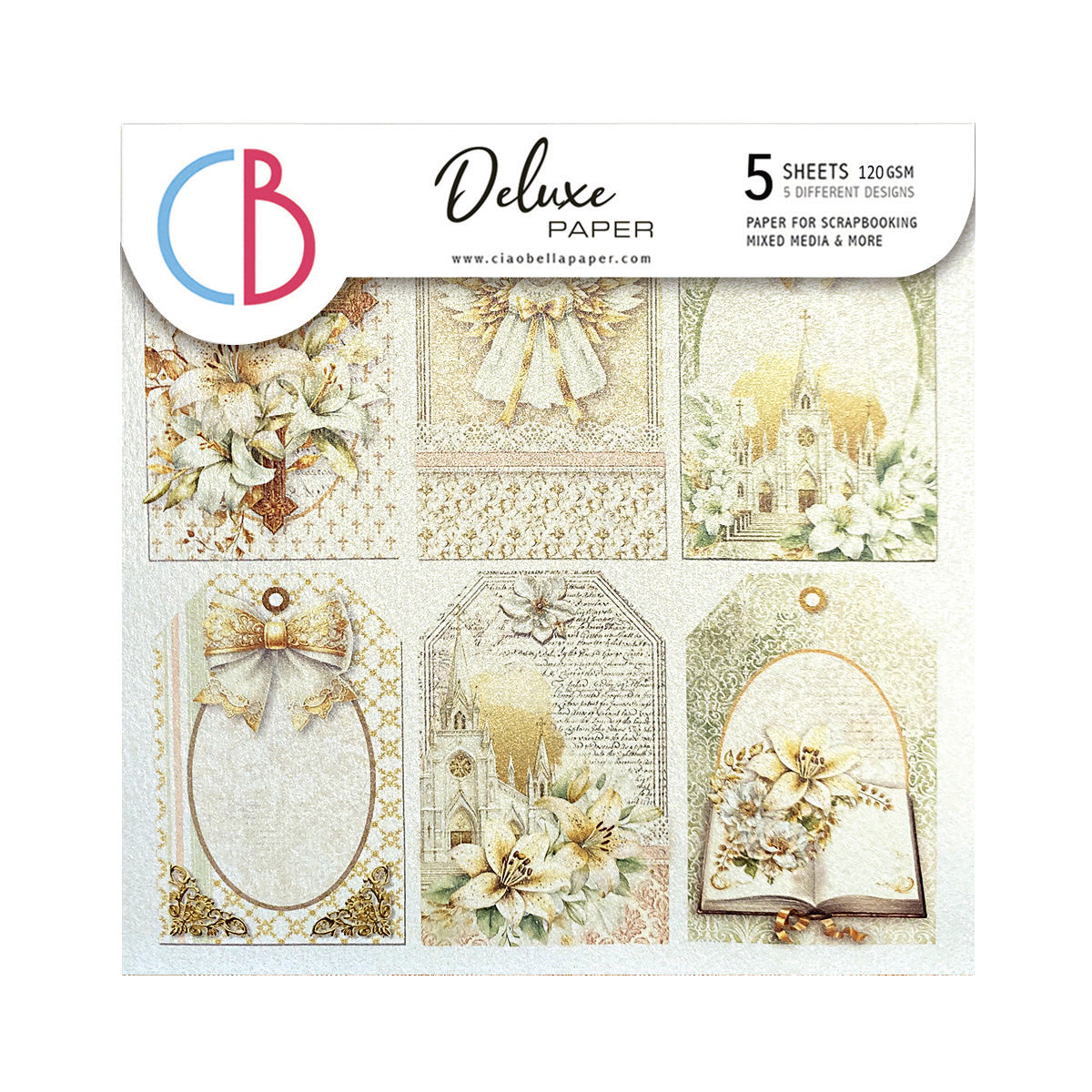 Deluxe Blessing Day Paper Pearl 6