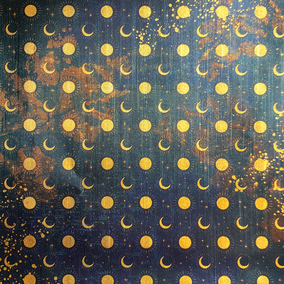 Deluxe Celestial Paper Gold  6