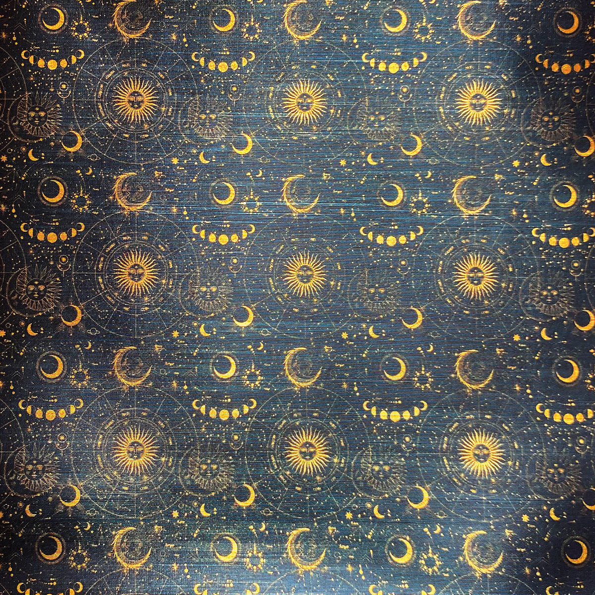 Deluxe Celestial Paper Gold  6