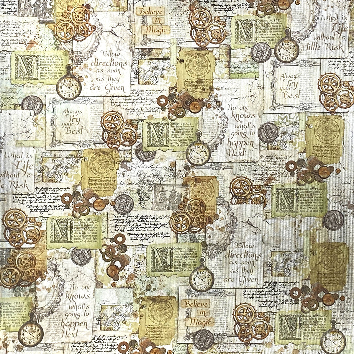 Wizard Academy Deluxe Paper Silver 6