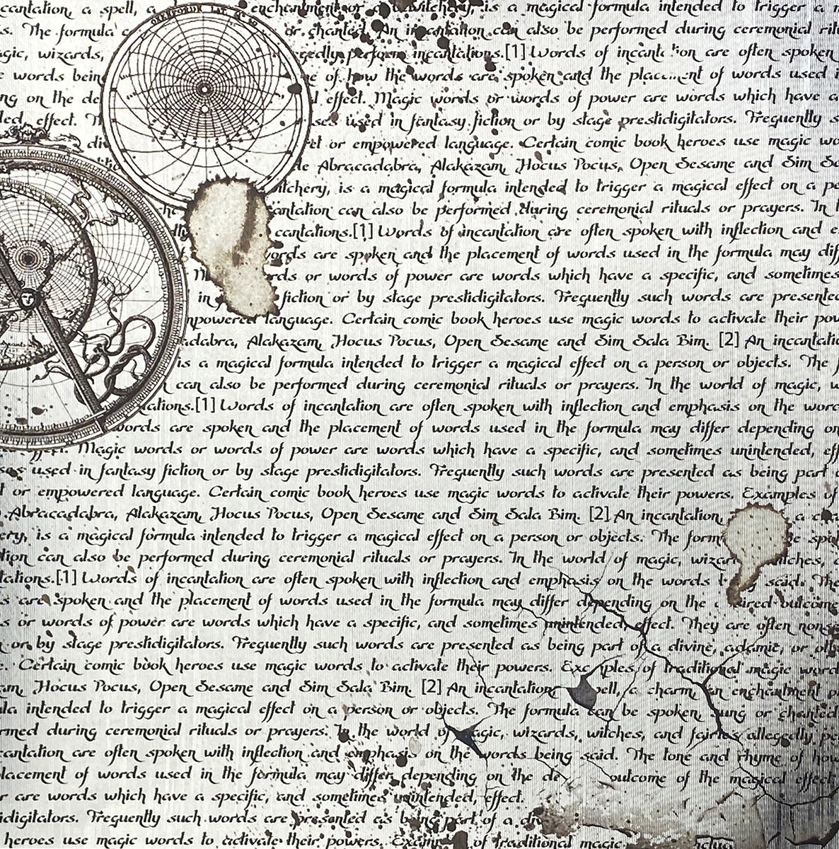 Wizard Academy Deluxe Paper Silver 6