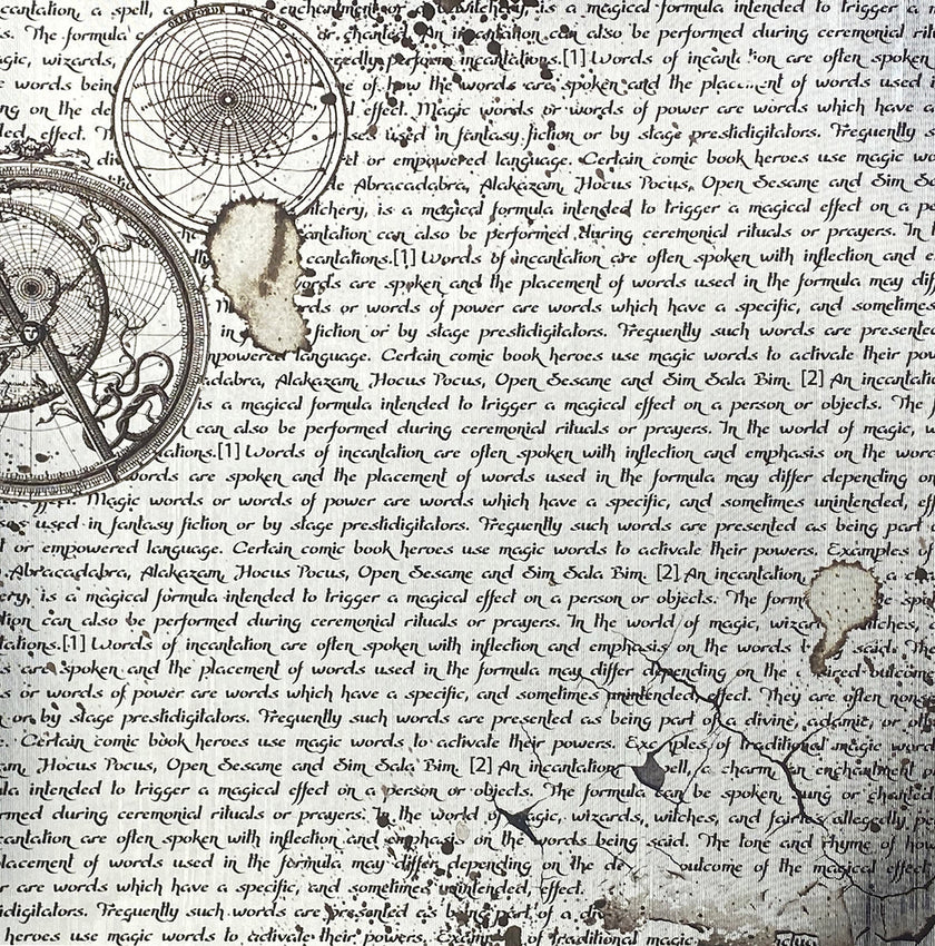 Wizard Academy Deluxe Paper Silver 6