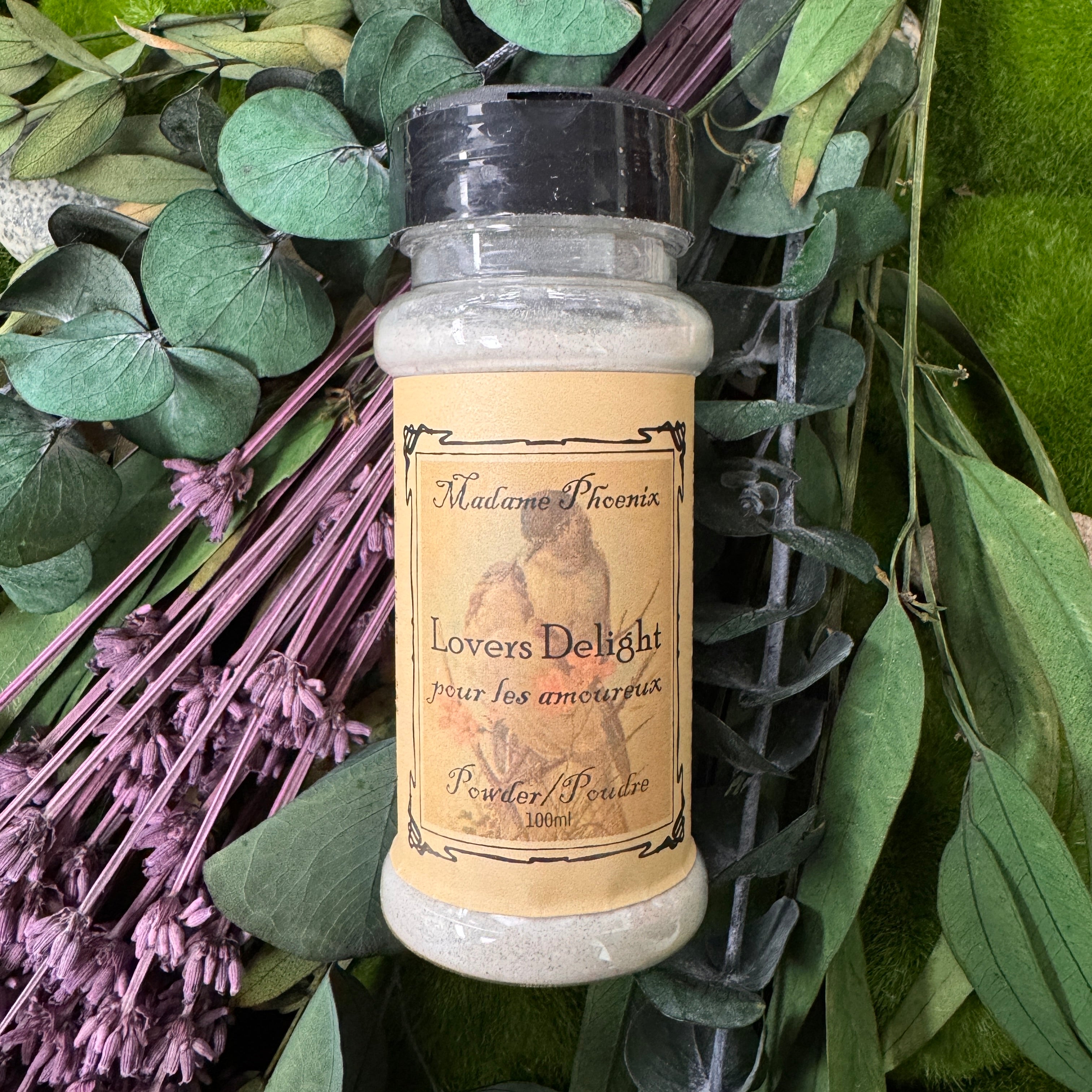 Lover's Delight Body Dusting Powder
