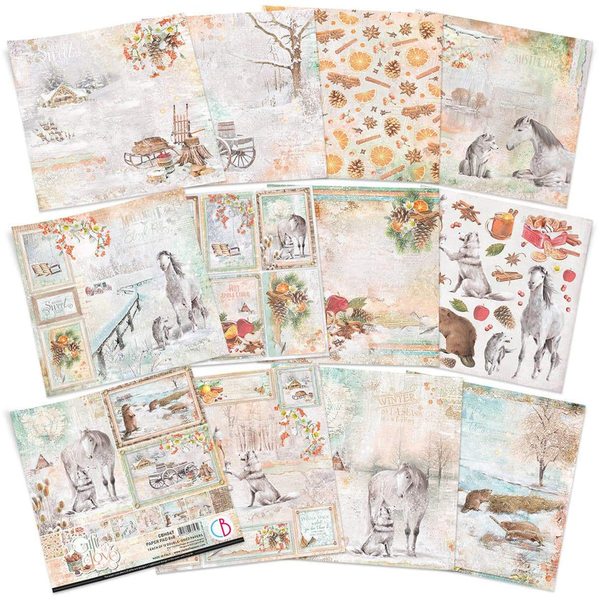 Ciao Bella The Gift of Love Paper Pad 8