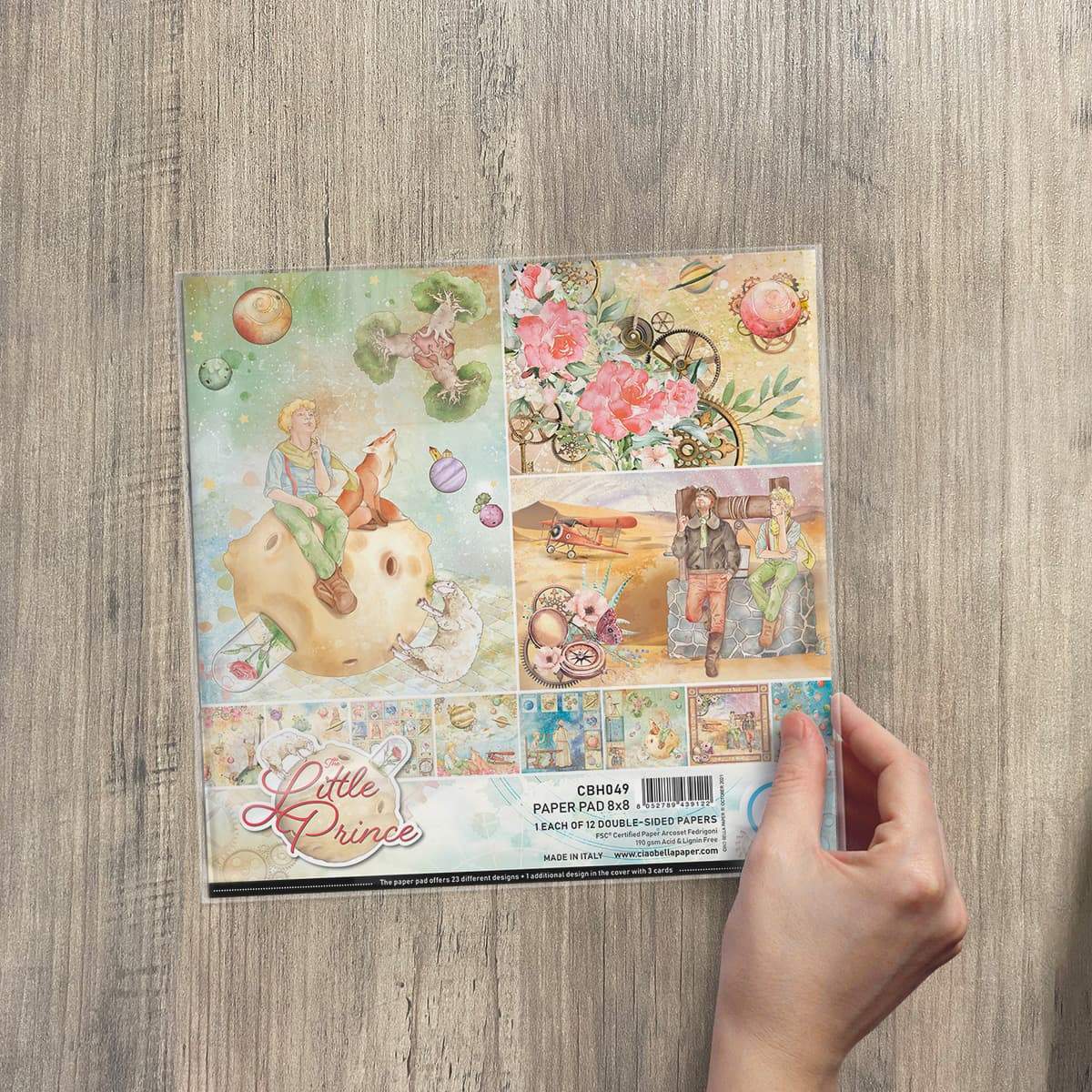 Ciao Bella The Little Prince Paper Pad 8