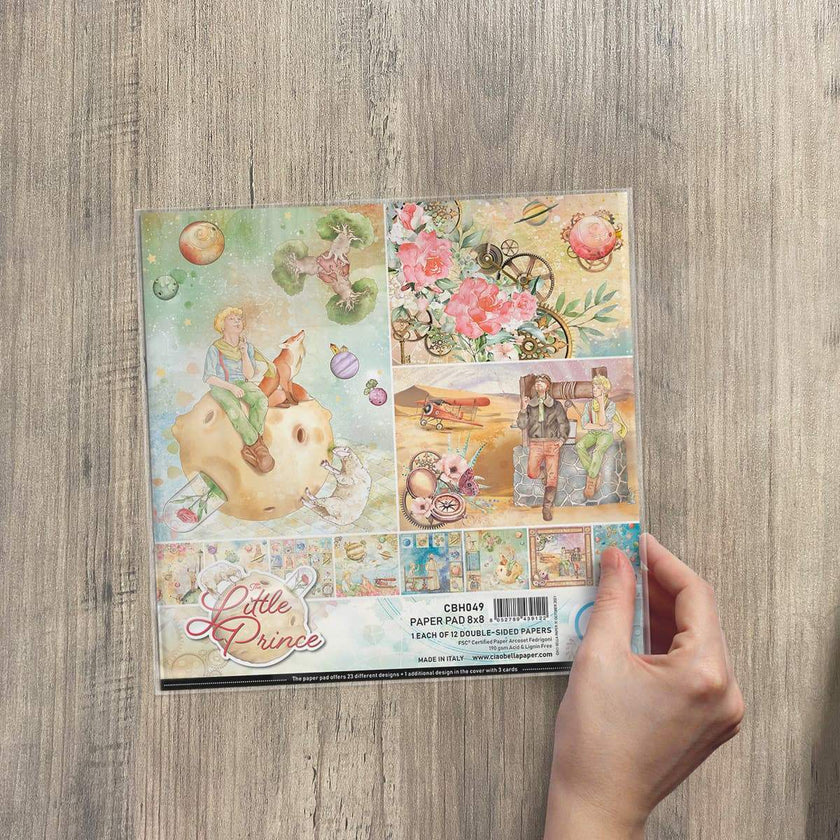 Ciao Bella The Little Prince Paper Pad 8