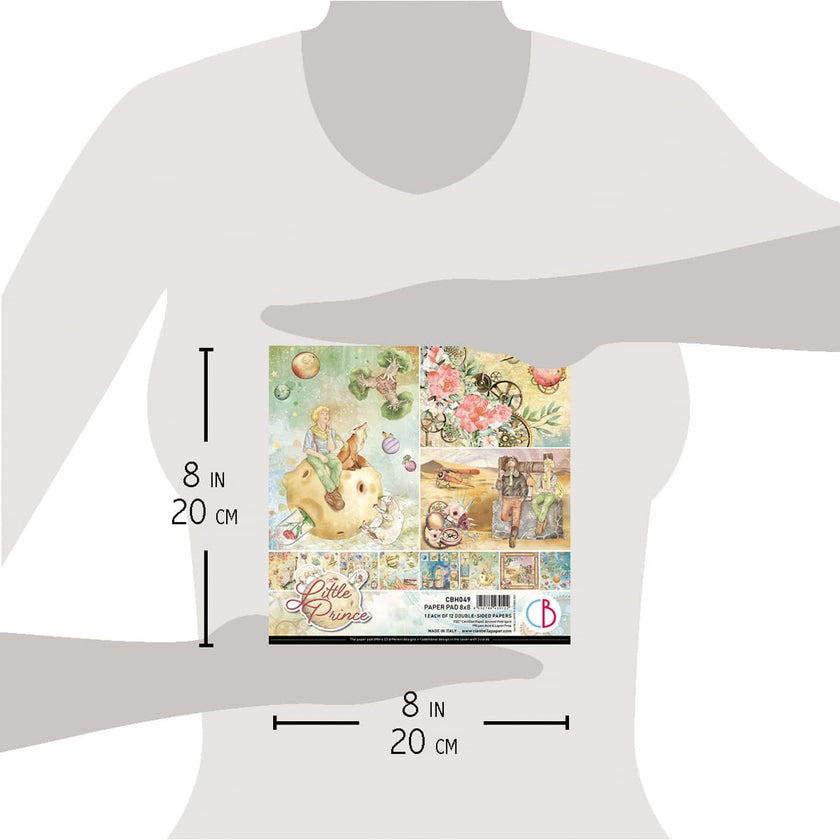 Ciao Bella The Little Prince Paper Pad 8